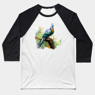 Nicobar Pigeon Baseball T-Shirt